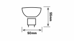 LED source GU10 7W Neutral white